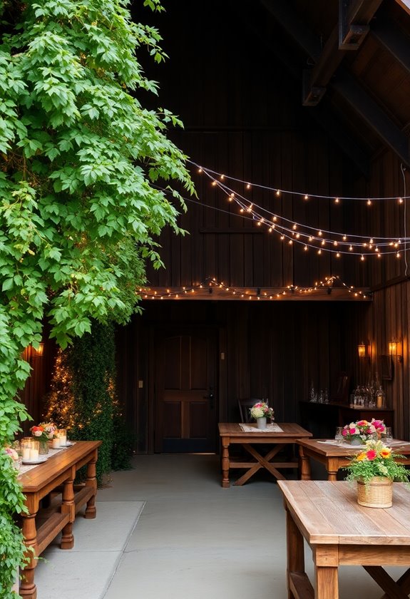 rustic charm heartfelt celebration