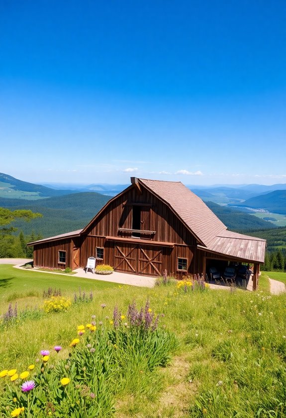 rustic charm scenic beauty