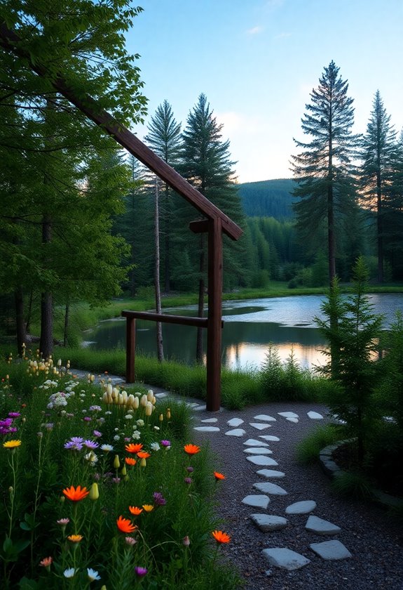rustic chic wedding location
