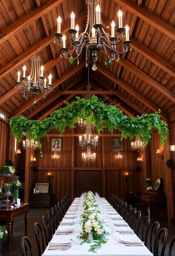 rustic chic wedding venues