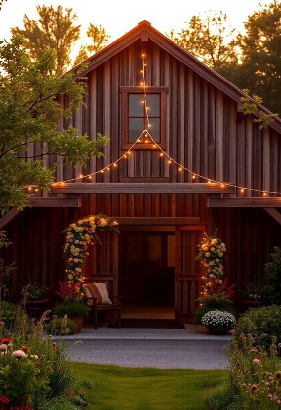 rustic elegance for celebrations