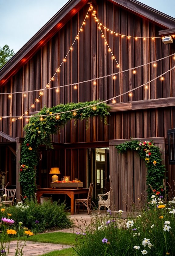 rustic elegance in nature