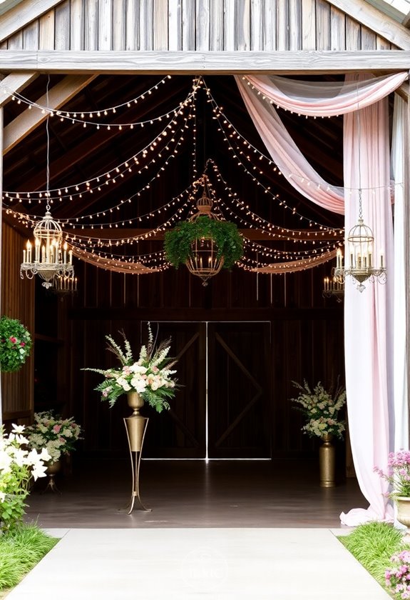 rustic elegant barn weddings