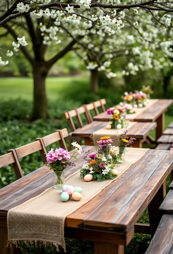 rustic spring wedding ideas