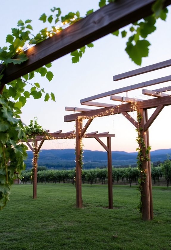 rustic vineyard wedding venue