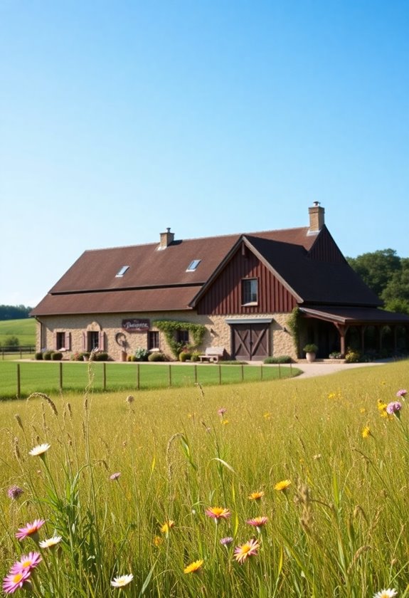 rustic wedding barn charm