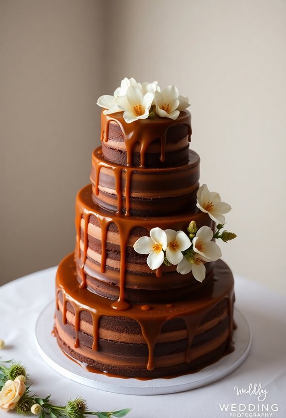 salted caramel chocolate cake