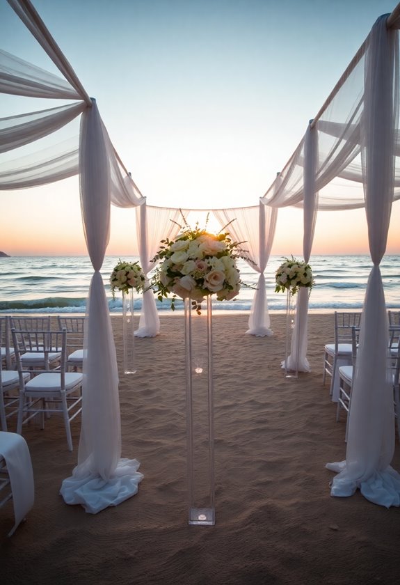 scenic coastal wedding locations