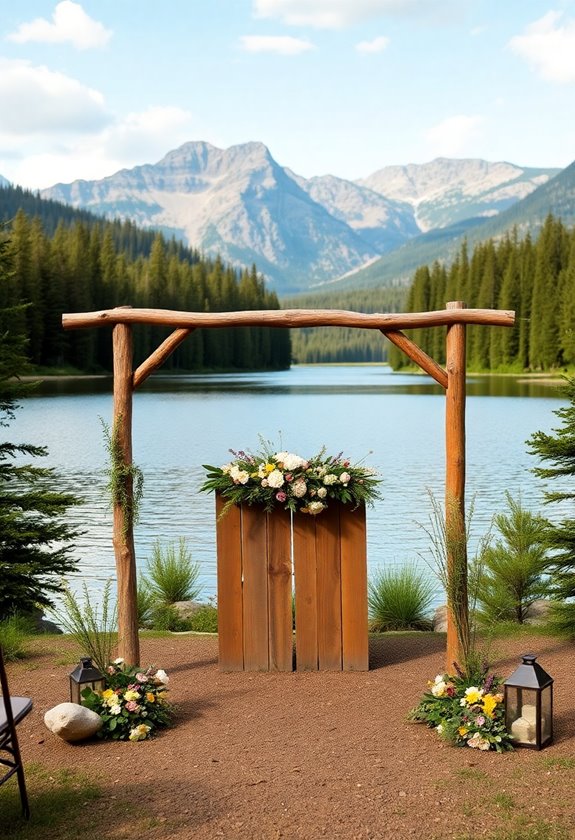 scenic outdoor wedding locations