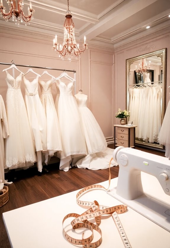 schedule fittings early communicate