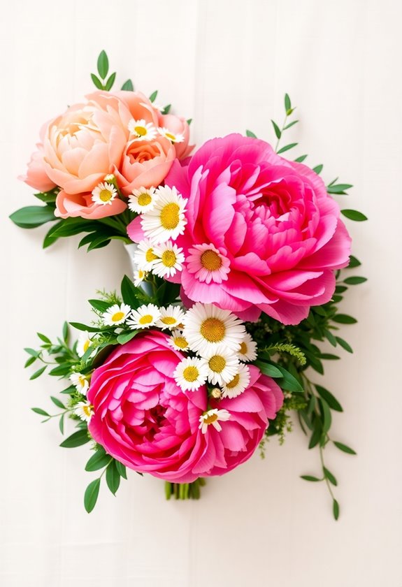 seasonal blooms wedding bouquets