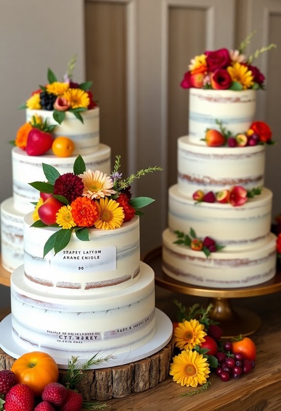 seasonal cake flavor inspiration