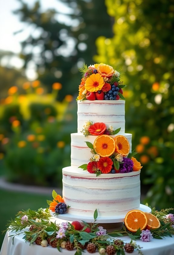 seasonal cake flavor inspirations
