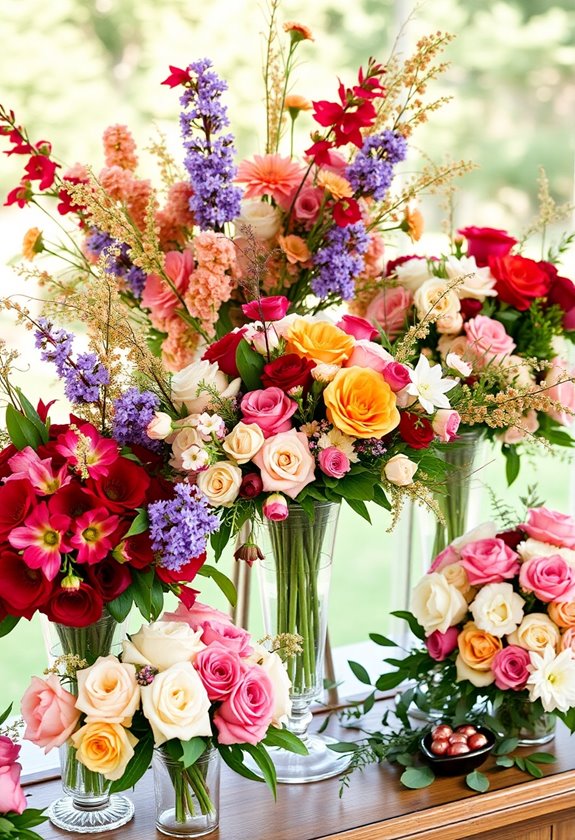seasonal floral arrangement ideas