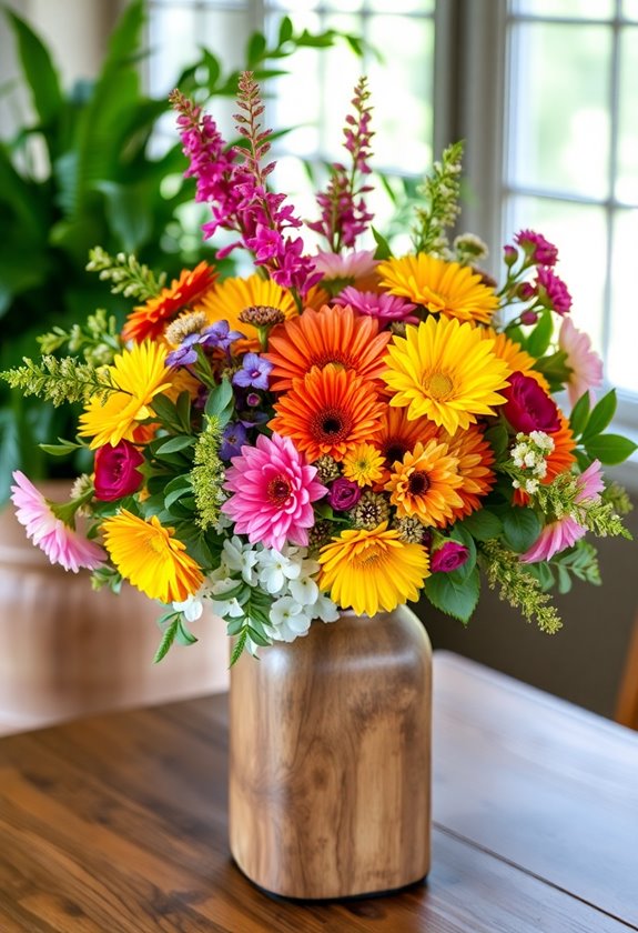seasonal flowers enhance weddings