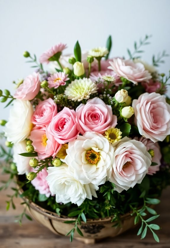 seasonal flowers for weddings