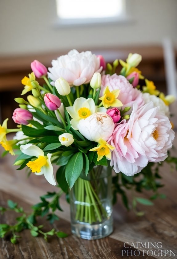 seasonal flowers for weddings