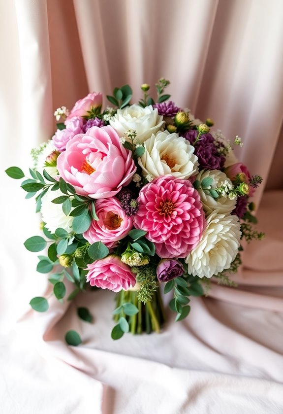 seasonal flowers for weddings