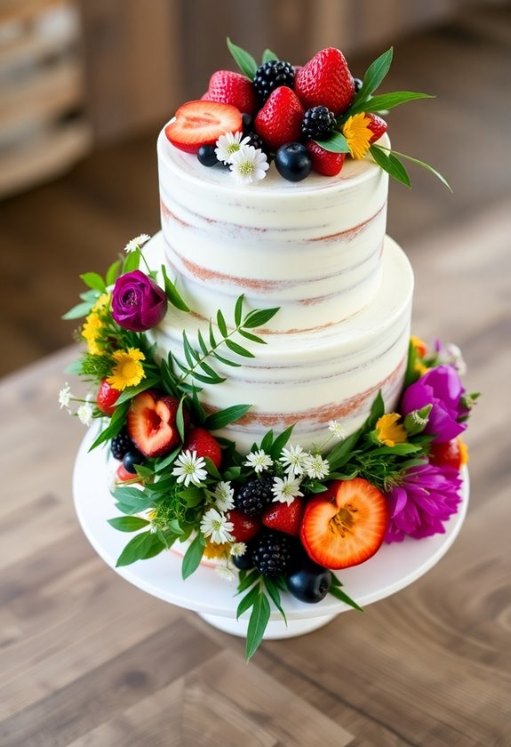 seasonal fruits enhance decorations