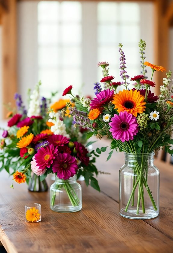 seasonal local flower choices