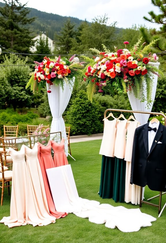seasonal venue dress considerations