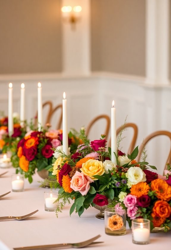 seasonal wedding centerpiece inspiration