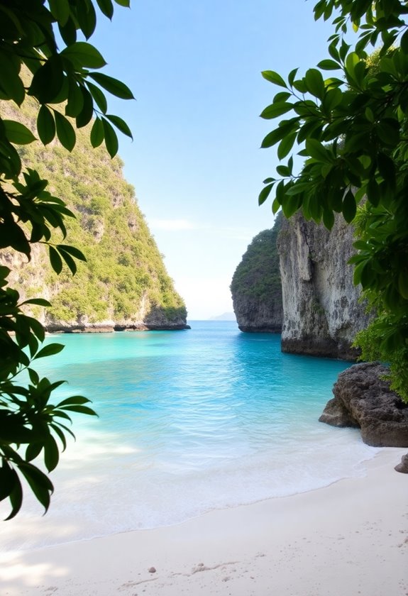 secluded romantic wedding beaches