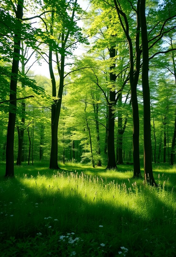 serene forest wedding venue