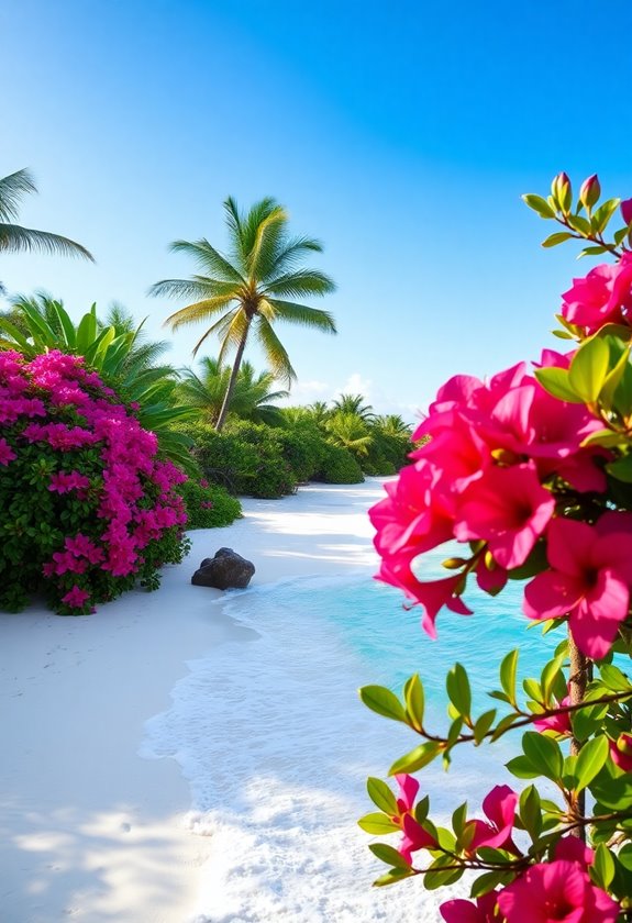 serene wedding destination paradise