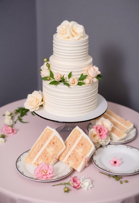 serve cake equally enjoy