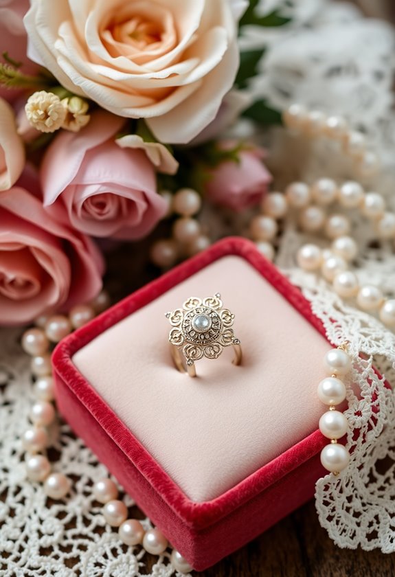 showcase filigree ring styles