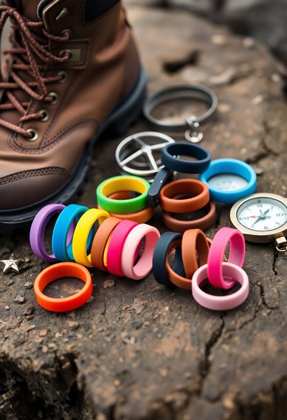 silicone bands for active lifestyles