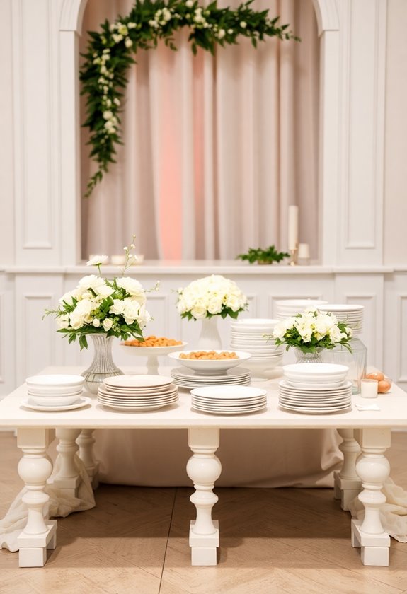 simplified communal catering options