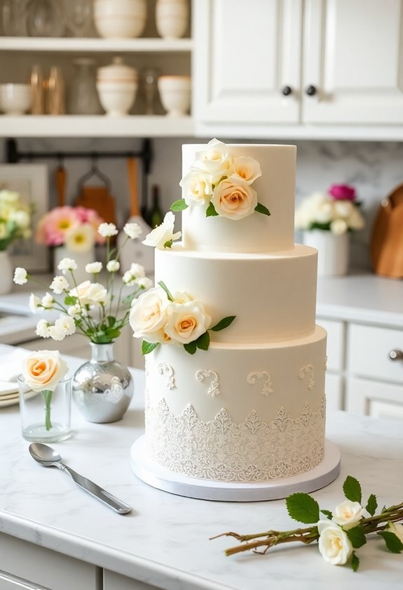 skilled baker for weddings