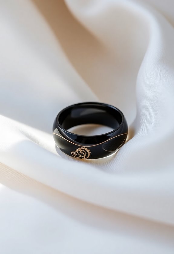 sleek lightweight durable rings