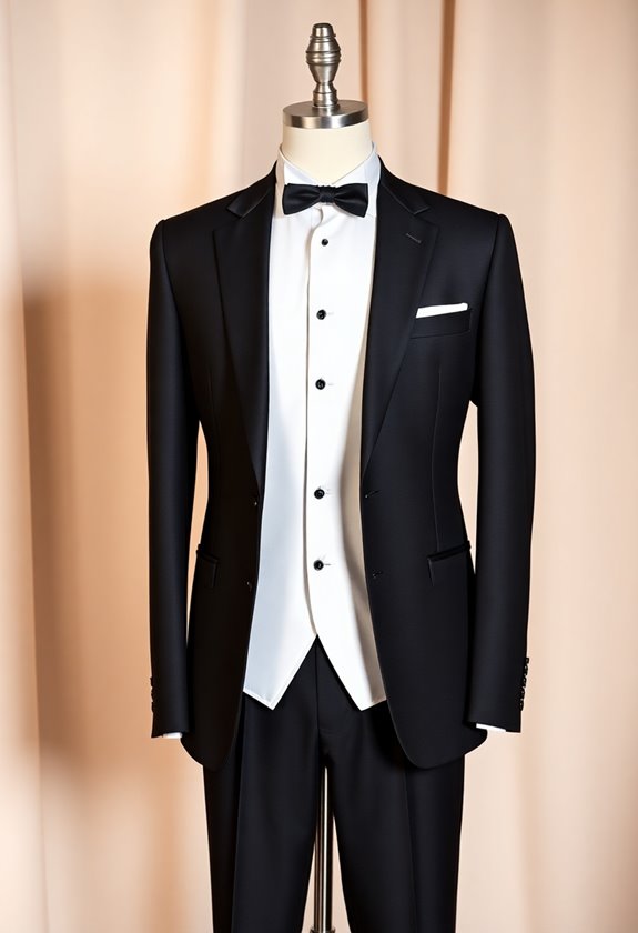 sleek stylish comfortable tuxedos