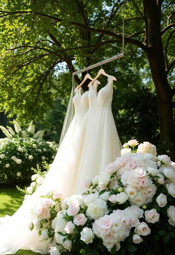 soft pastel wedding colors