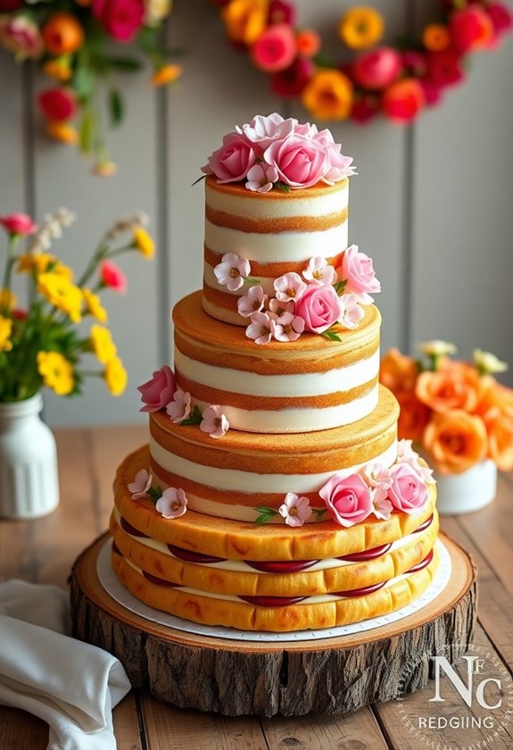 spanish wedding cake tradition