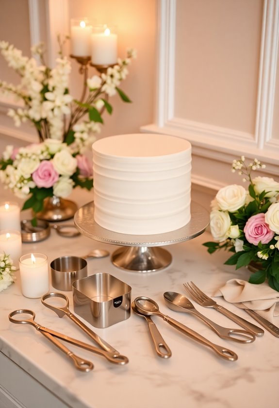 specialty cake cutting tools
