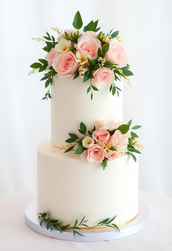 spring floral wedding decor