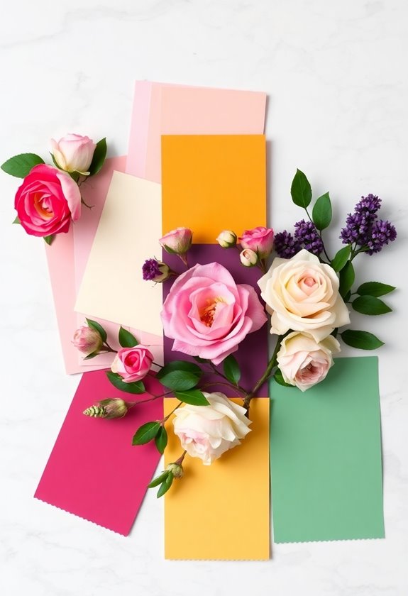 spring wedding color inspiration