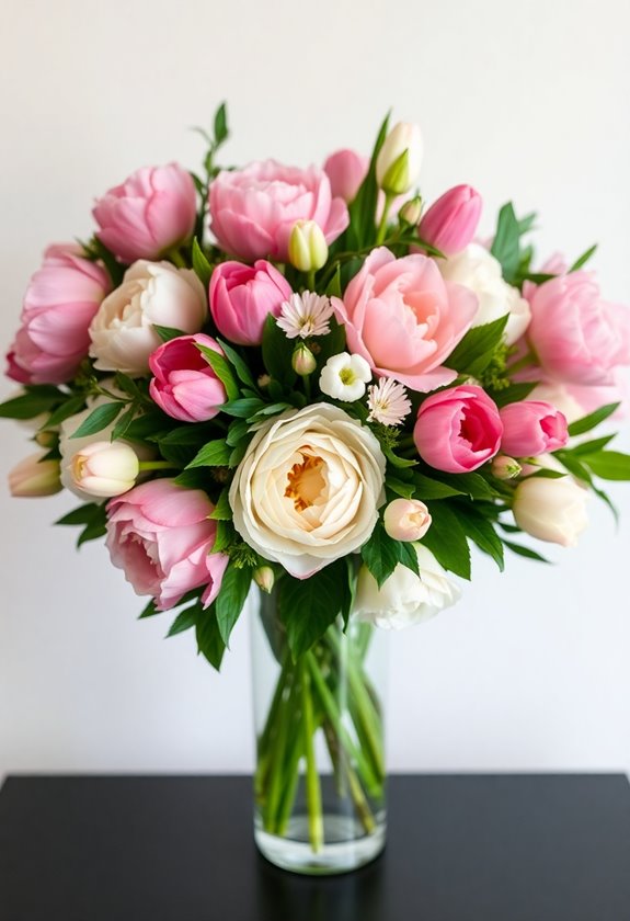 spring wedding floral inspiration