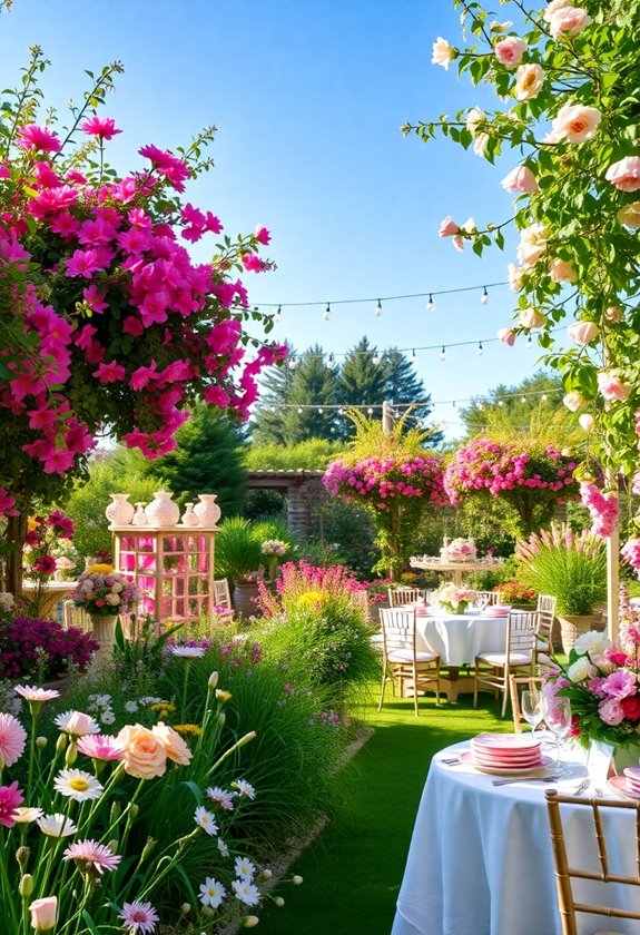 spring wedding floral magic