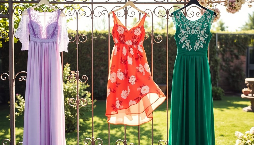 spring wedding guest attire