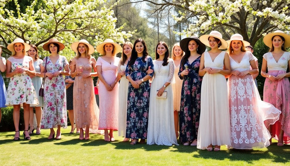 spring wedding guest considerations