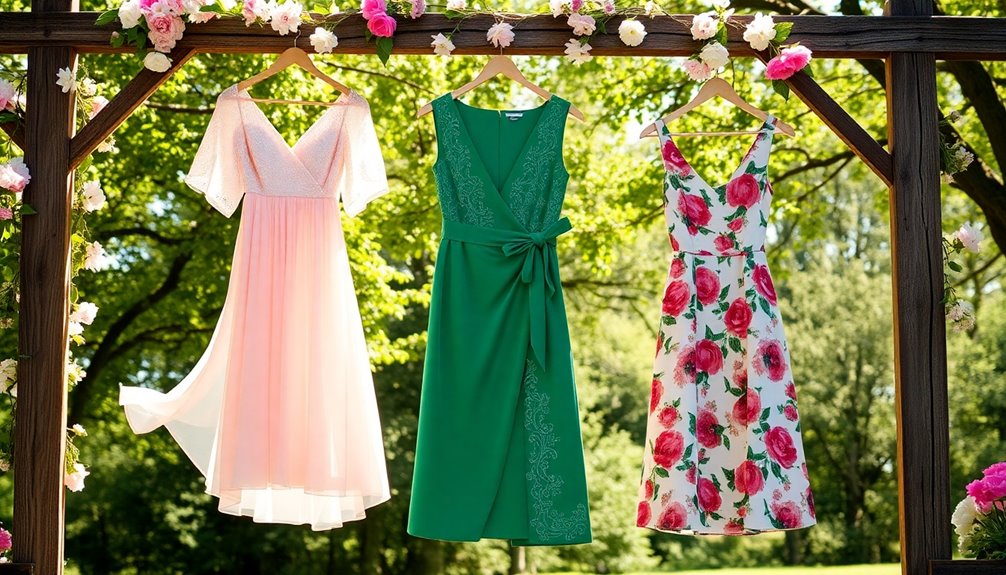 spring wedding guest dresses