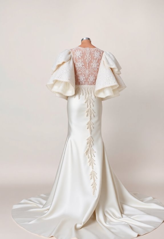 statement sleeves and details