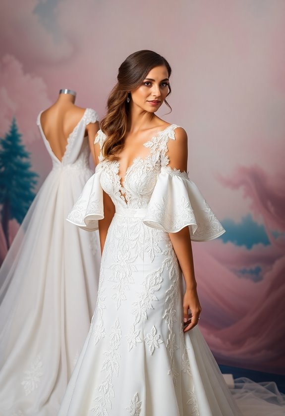 statement sleeves bold shoulders
