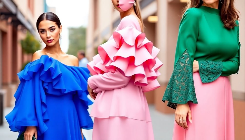 statement sleeves for fashion