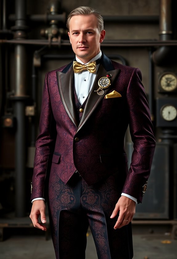 steampunk tuxedos for weddings